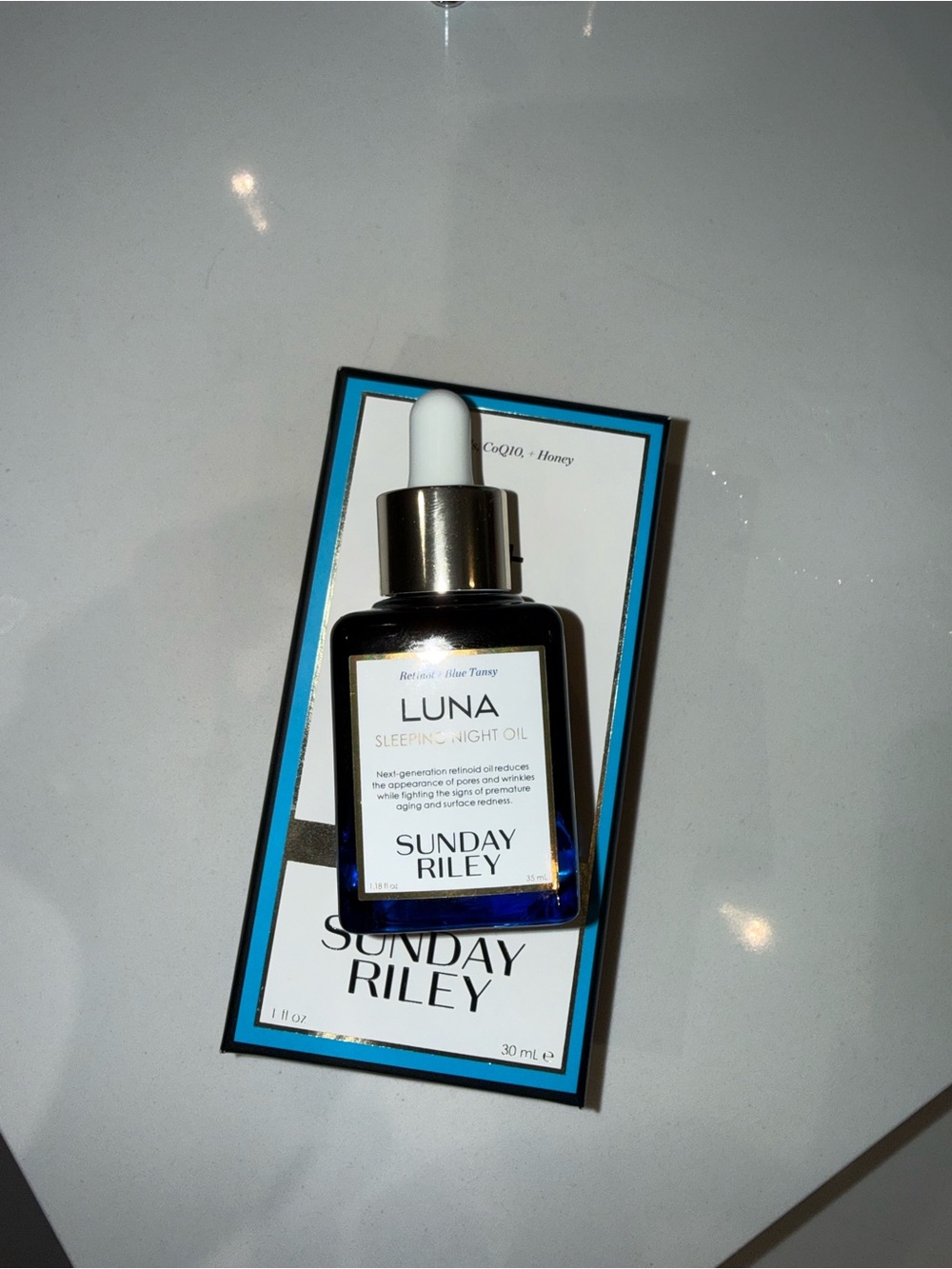 Sunday Riley Luna Sleeping Night Oil